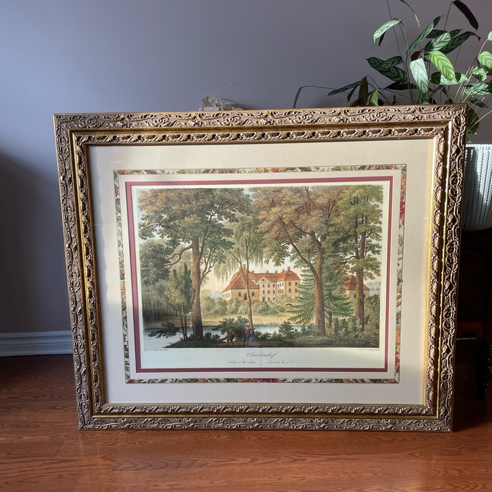 Christinehof bombay company large frame